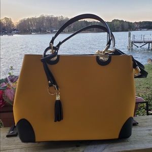 Italian leather purse